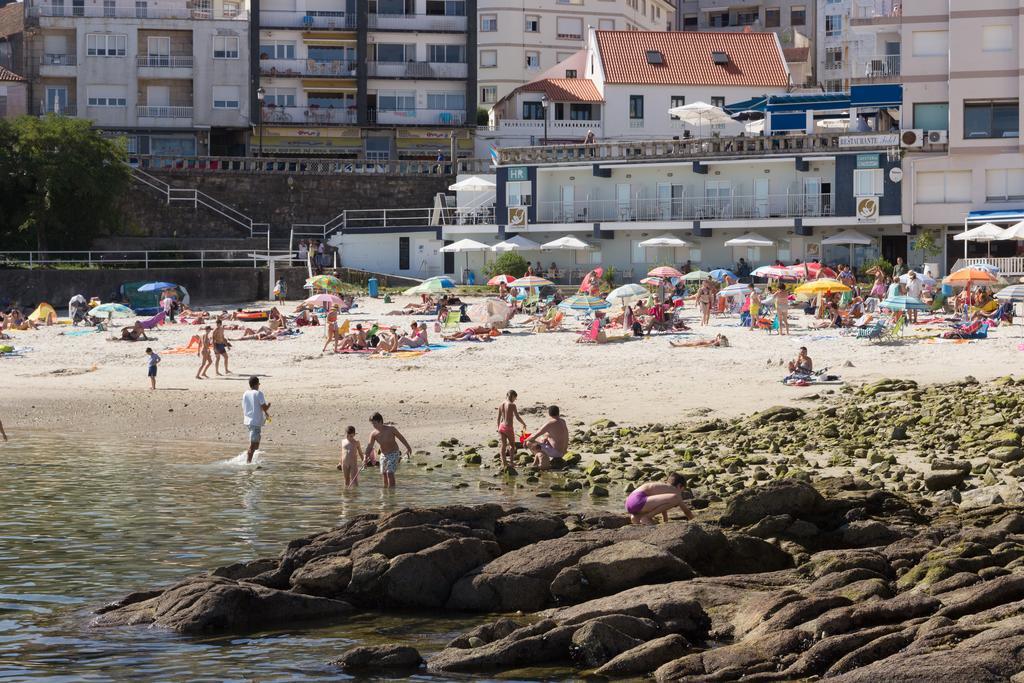 O Son Do Mar Hotel Sanxenxo Exterior foto