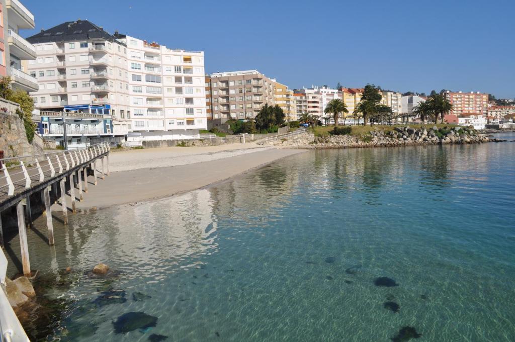 O Son Do Mar Hotel Sanxenxo Exterior foto