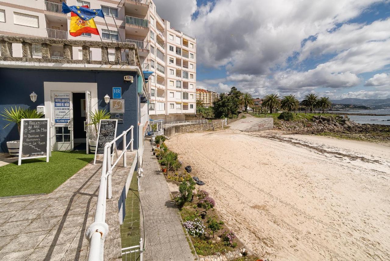 O Son Do Mar Hotel Sanxenxo Exterior foto